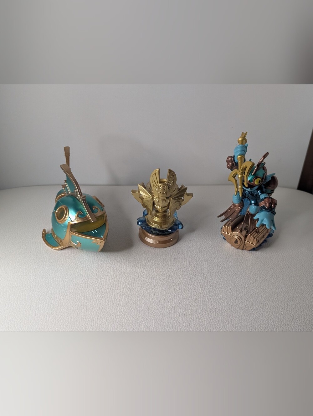 Skylanders SuperChargers: Deep Dive Gill Grunt, Vehicle, And Trapper
